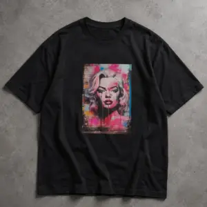Pop Art Mona T-Shirt Unisex